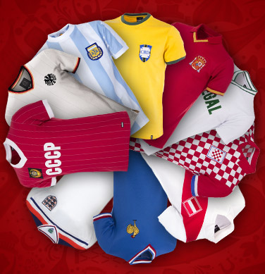 Weltmeisterschaft Retro Kollektion