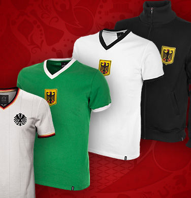 Deutschland Retro Trikots
