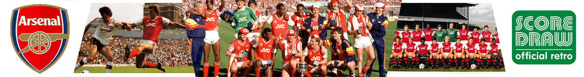 Arsenal FC Retro Trikots