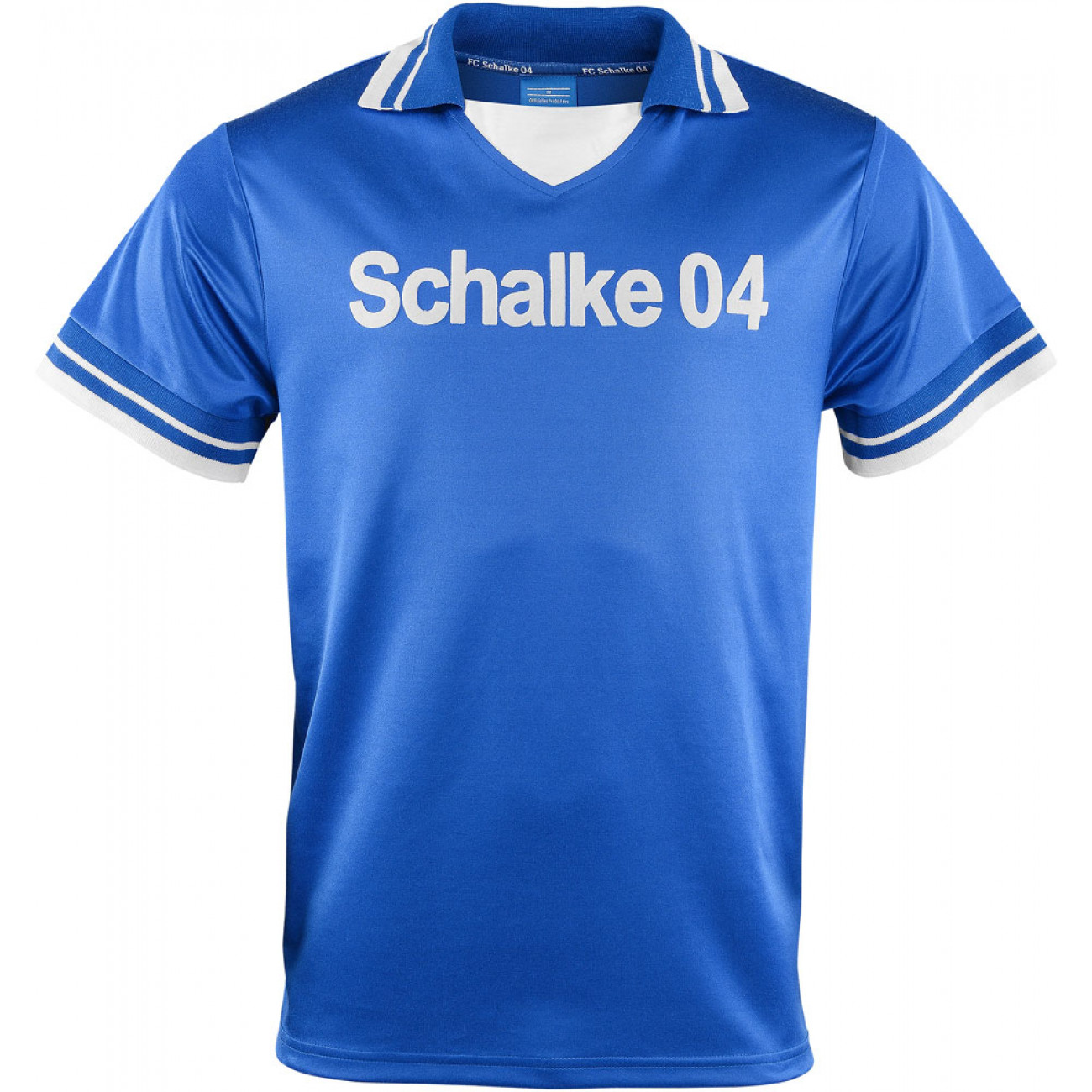 Fc Schalke 04 1977 78 Retro Trikot Retrofootball