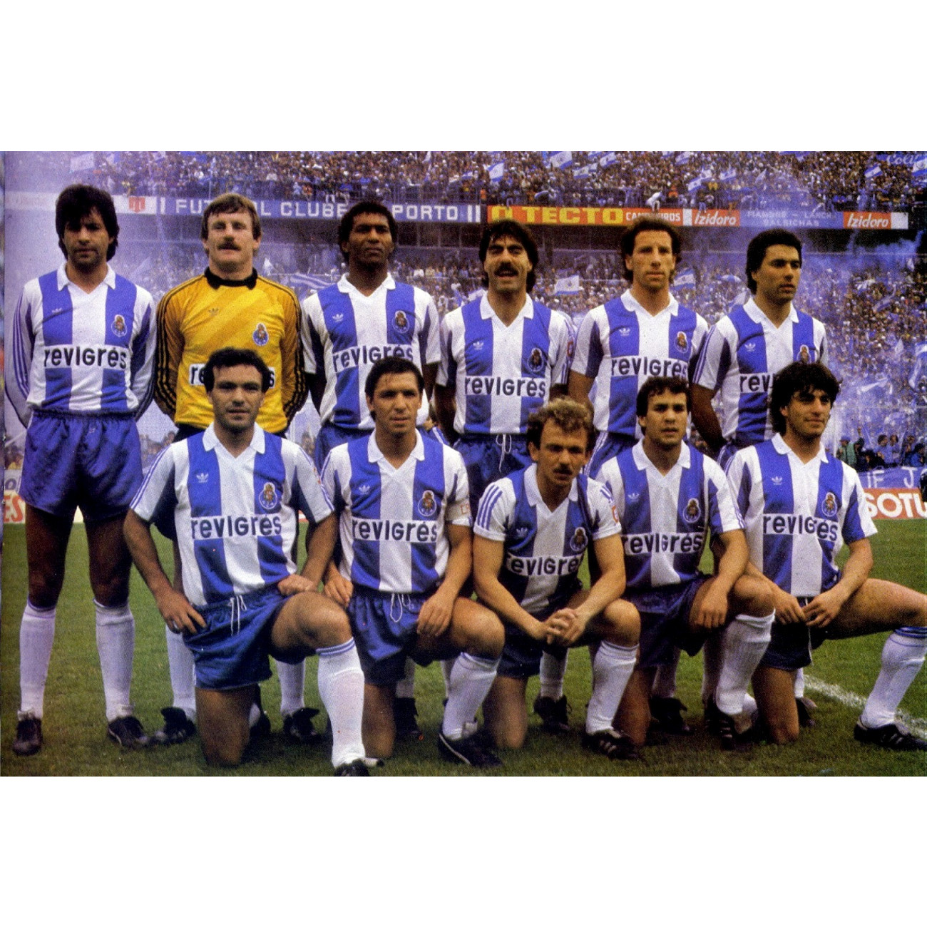 Fc Porto Trikot 1986 87 Retrofootball