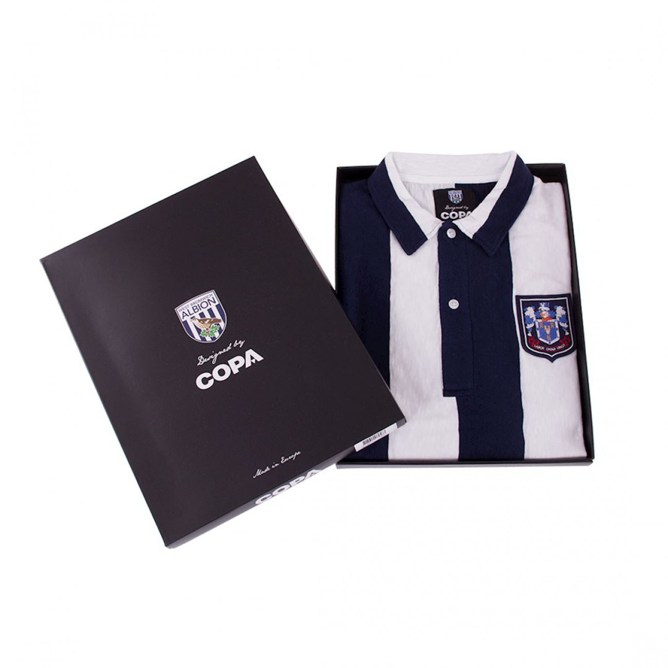 West Bromwich Albion 1953 54 Trikot Retrofootball