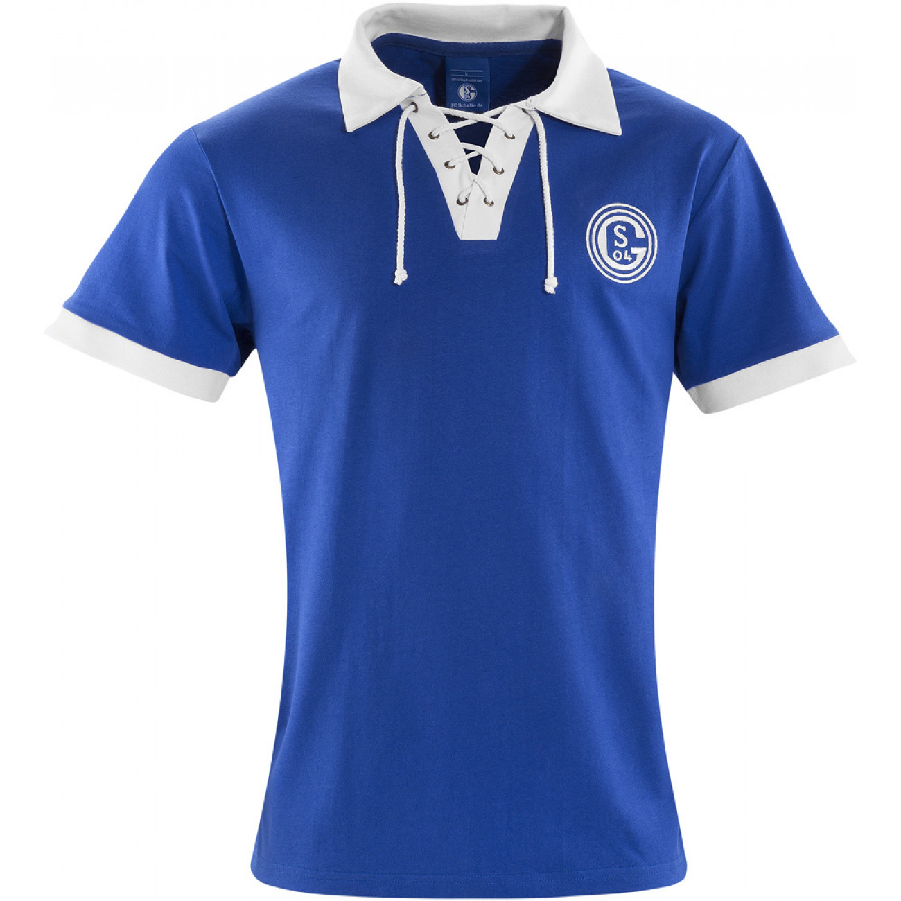 Fc Schalke 04 1950 51 Retro Trikot Retrofootball