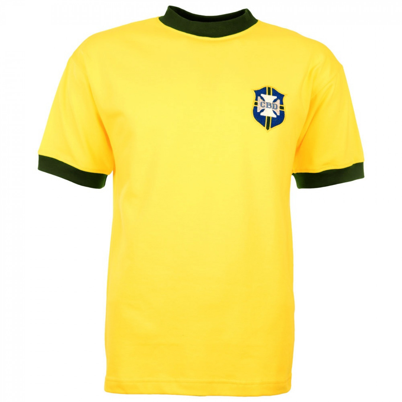 DFB Grünes Retro Trikot. Deutschland Weltmeister