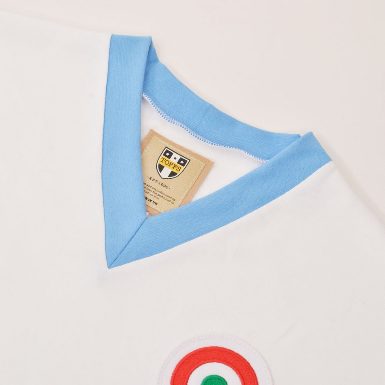 Maillot Vintage SS Lazio – Taille M – Fabriqué En Italie – Occasion
