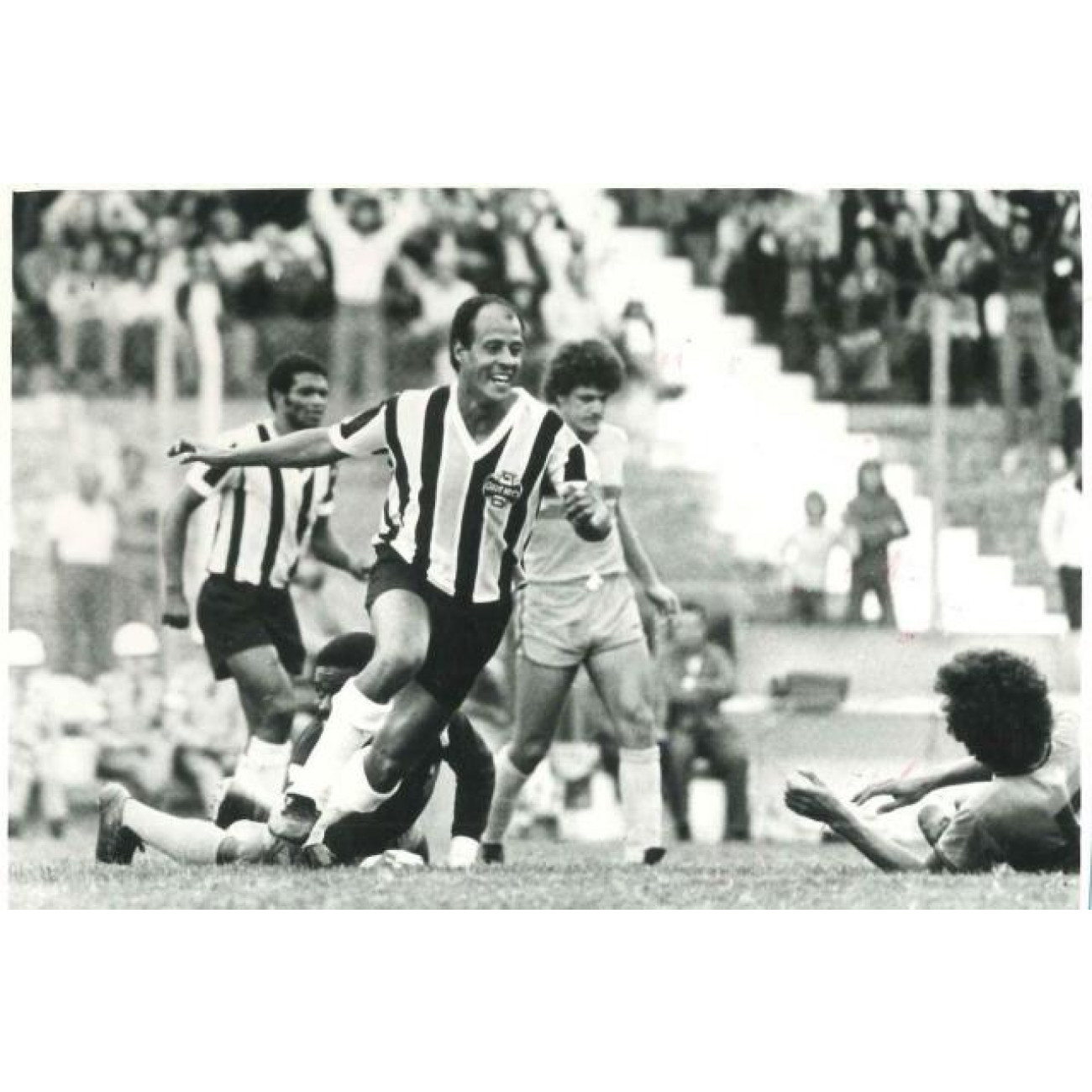 Gremio 70er Jahre Retro Trikot Retrofootball
