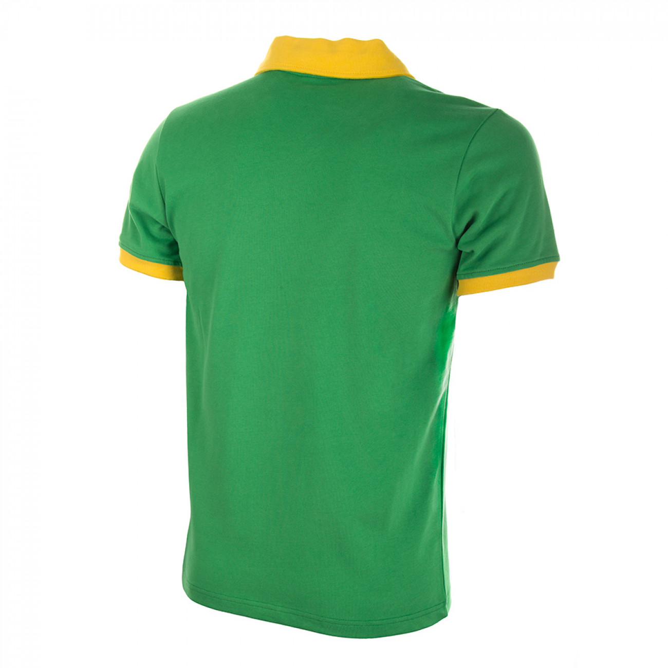 Zaire retro Trikot der WM 1974. Leopards. Heutzutage DR Kongo. Retrofootball