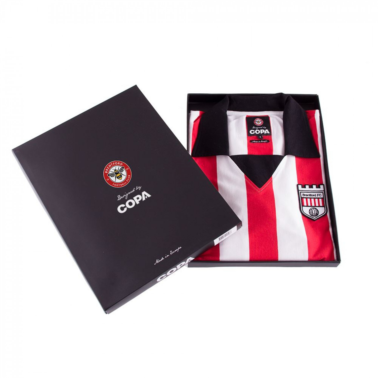 Brentford Fc 1974 75 Trikot Retrofootball