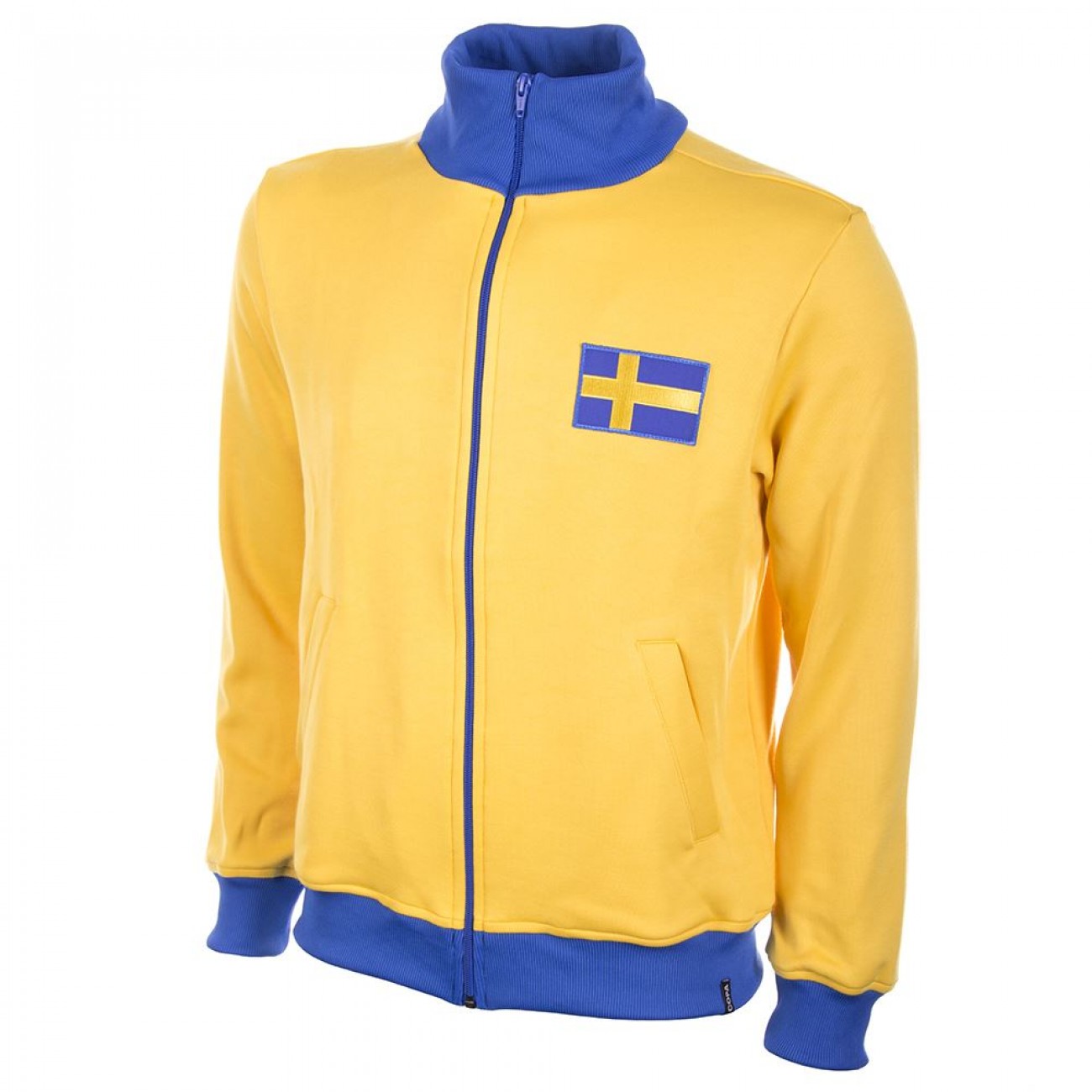 Schweden Jacke Team Sweden Retro Eishockey Größe XXL Sweat Jacke 