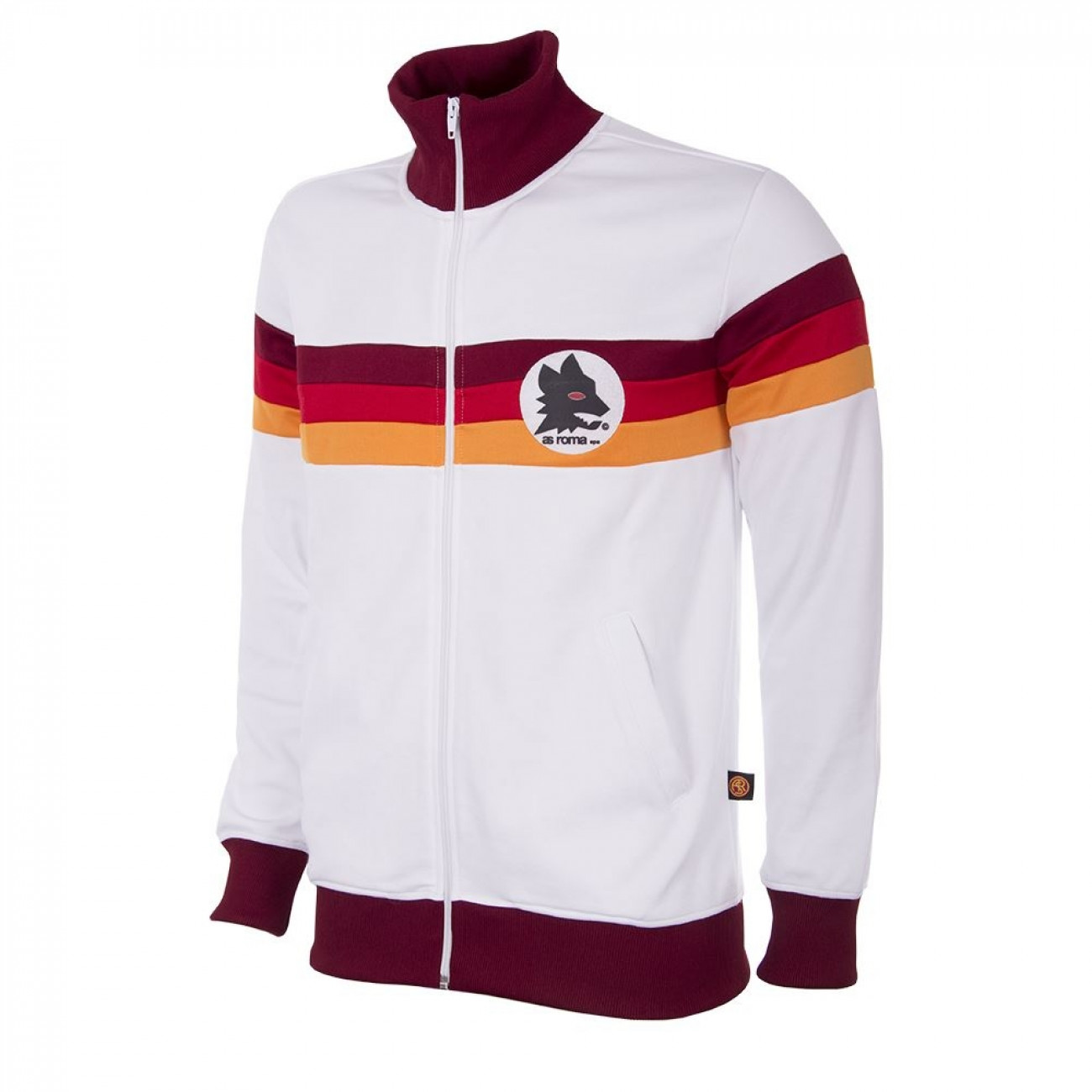 As Roma Jacke 1981 82 Retrofootball