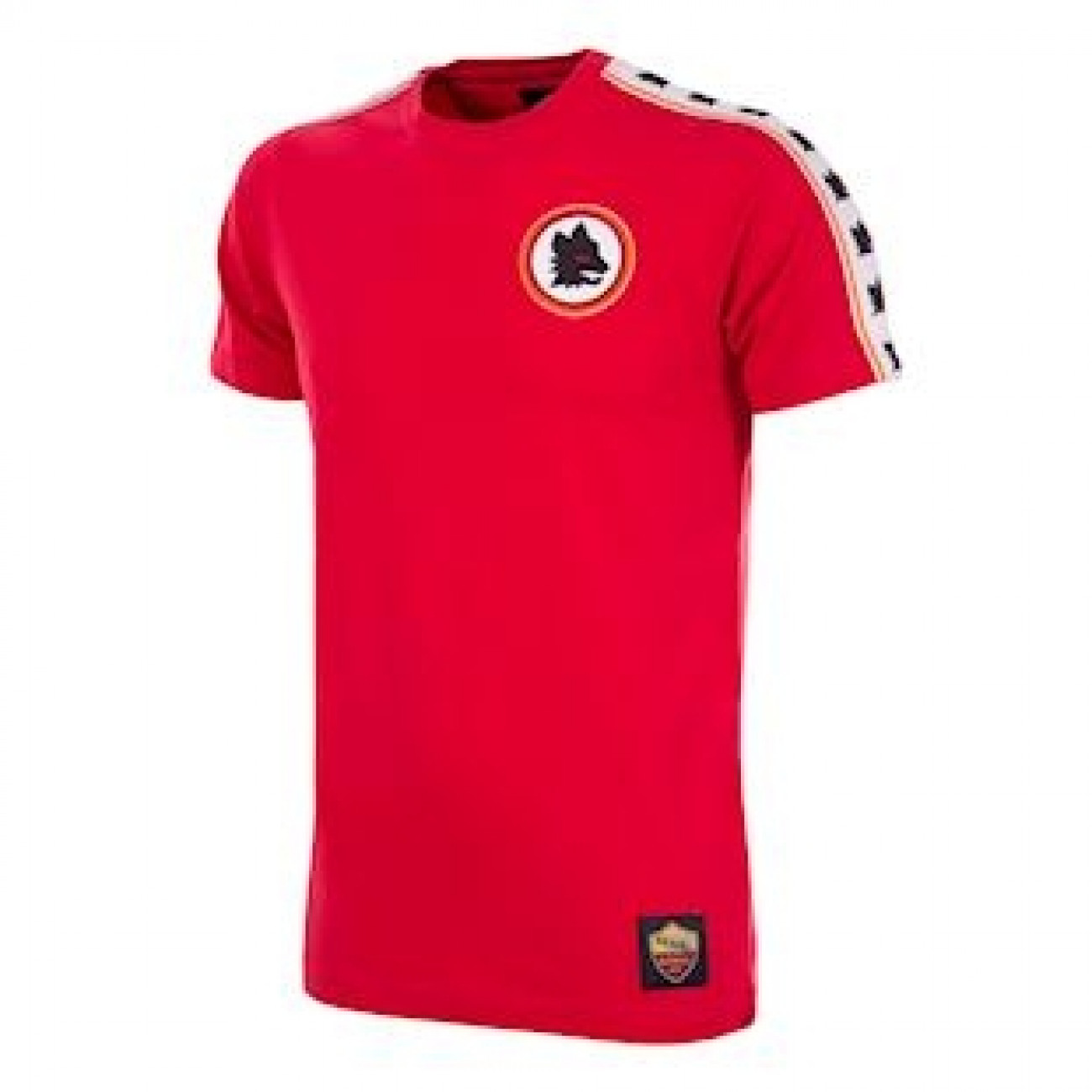 AS Roma T Shirt Retrofootball