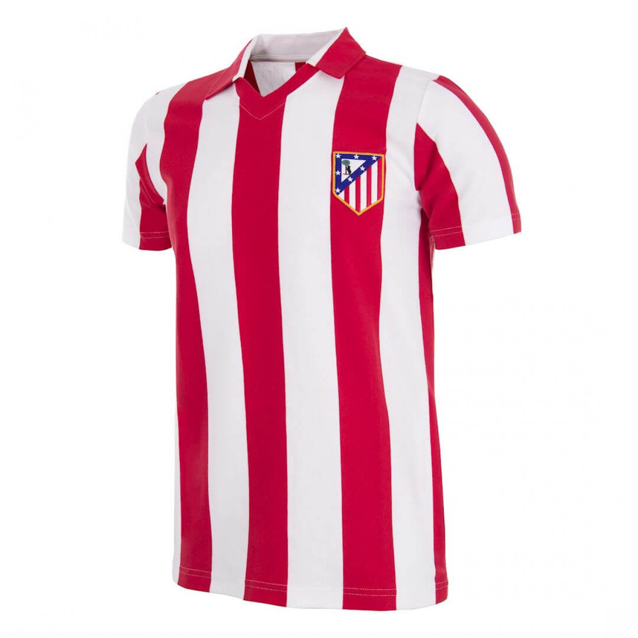 Atletico Madrid 1985 86 Retro Trikot Retrofootball