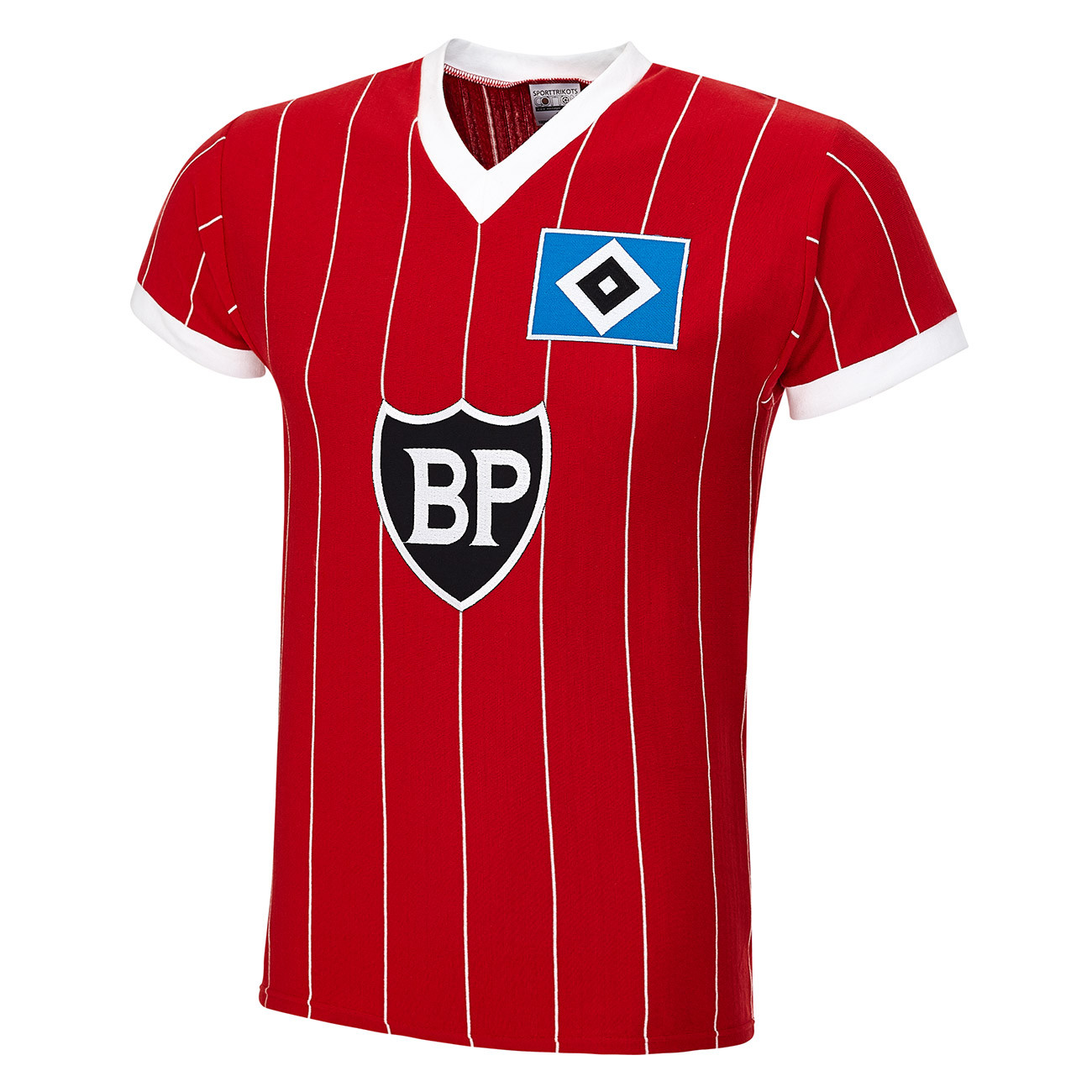 Hamburger SV retro Trikot 1983-84 Retrofootball®