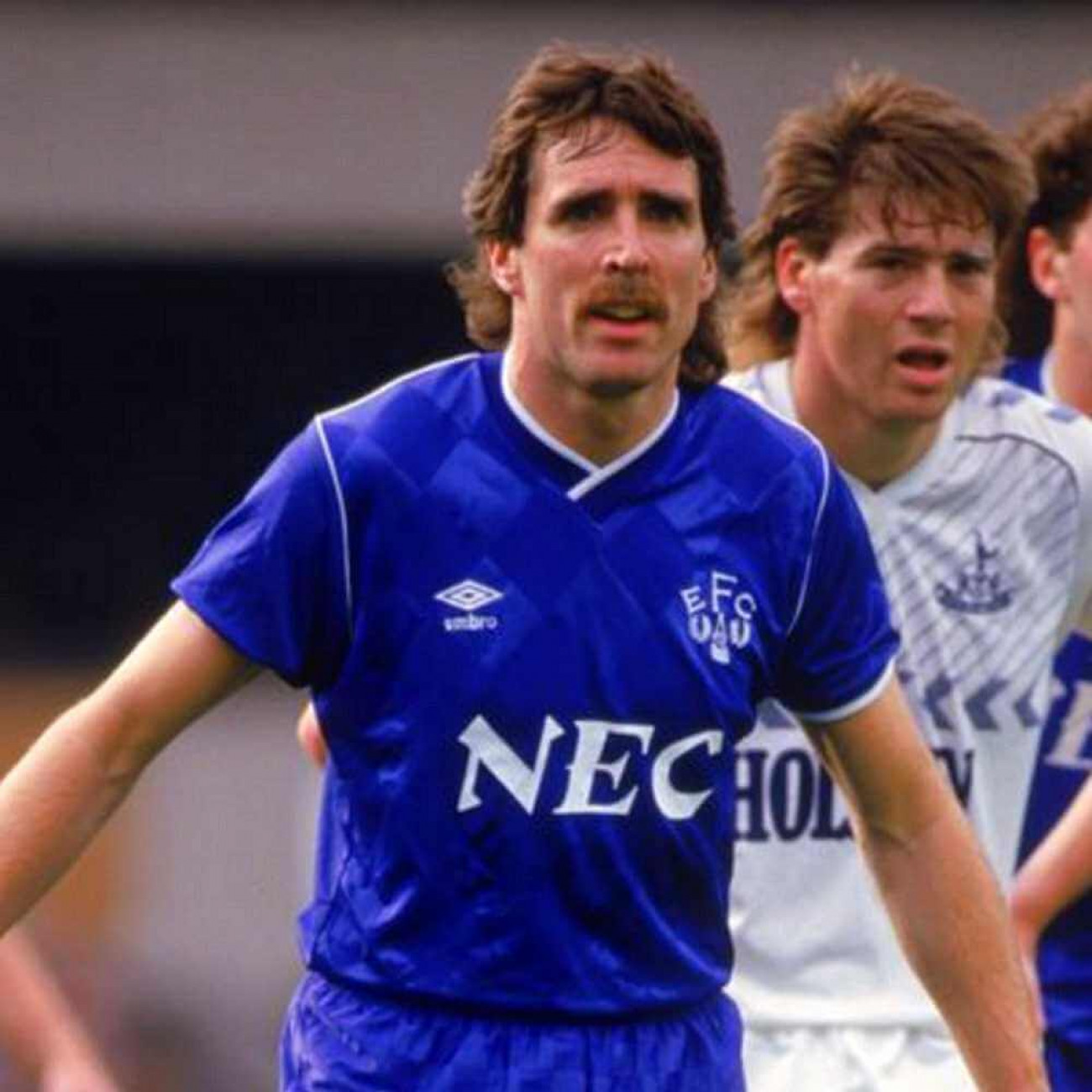 Everton 1987 Retro Trikot Retrofootball
