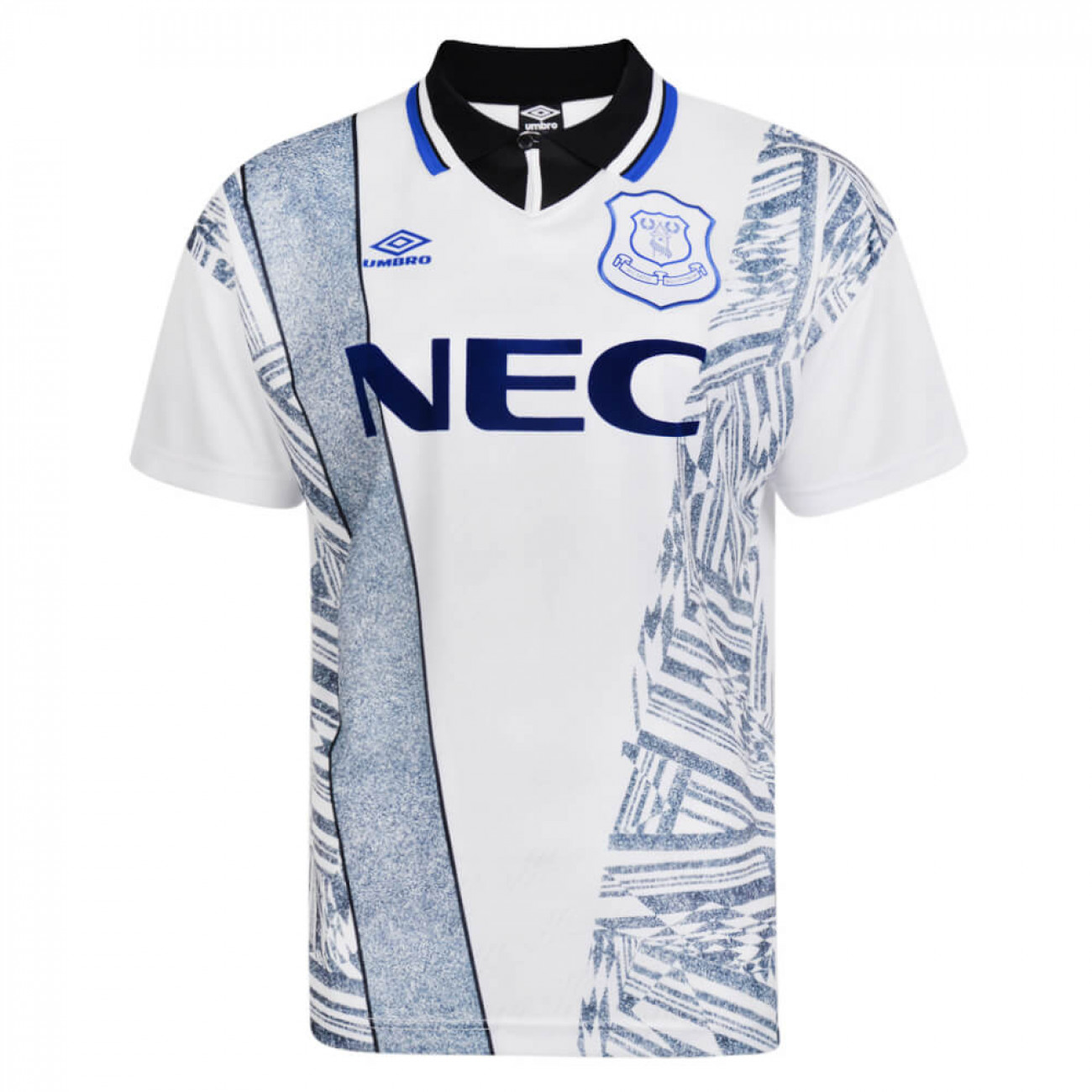 Everton 1994 95 Auswarts Retro Trikot Retrofootball
