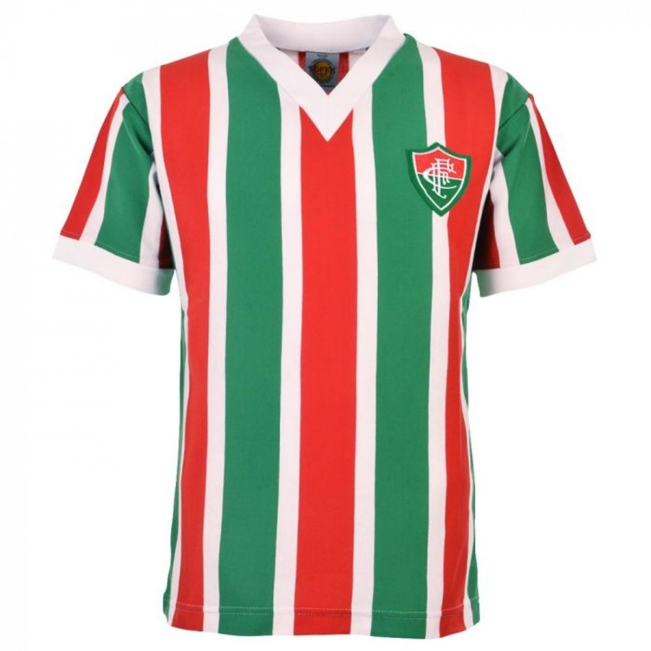 Fluminense 1968 73 Retro Fu ball Trikot Retrofootball