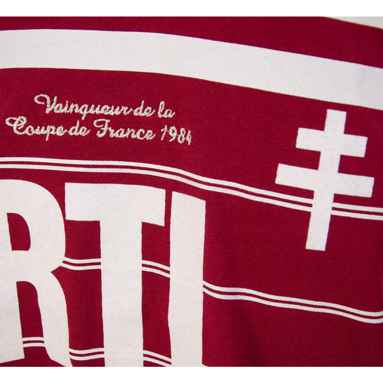 Fc Metz 1984 Retro Trikot Retrofootball