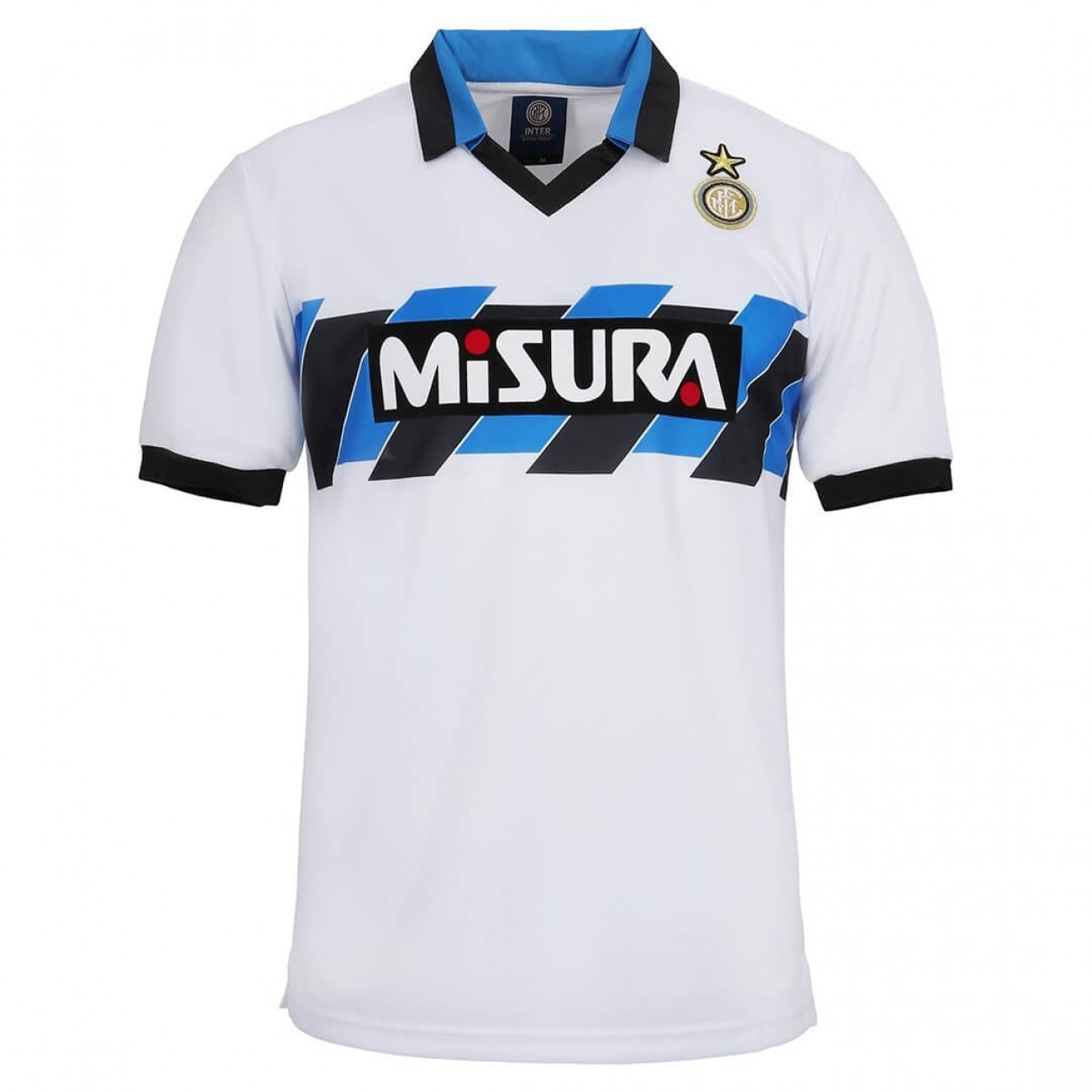 Inter Mailand Trikot 1990 91 Auswarts Retro Trikots Retrofootball