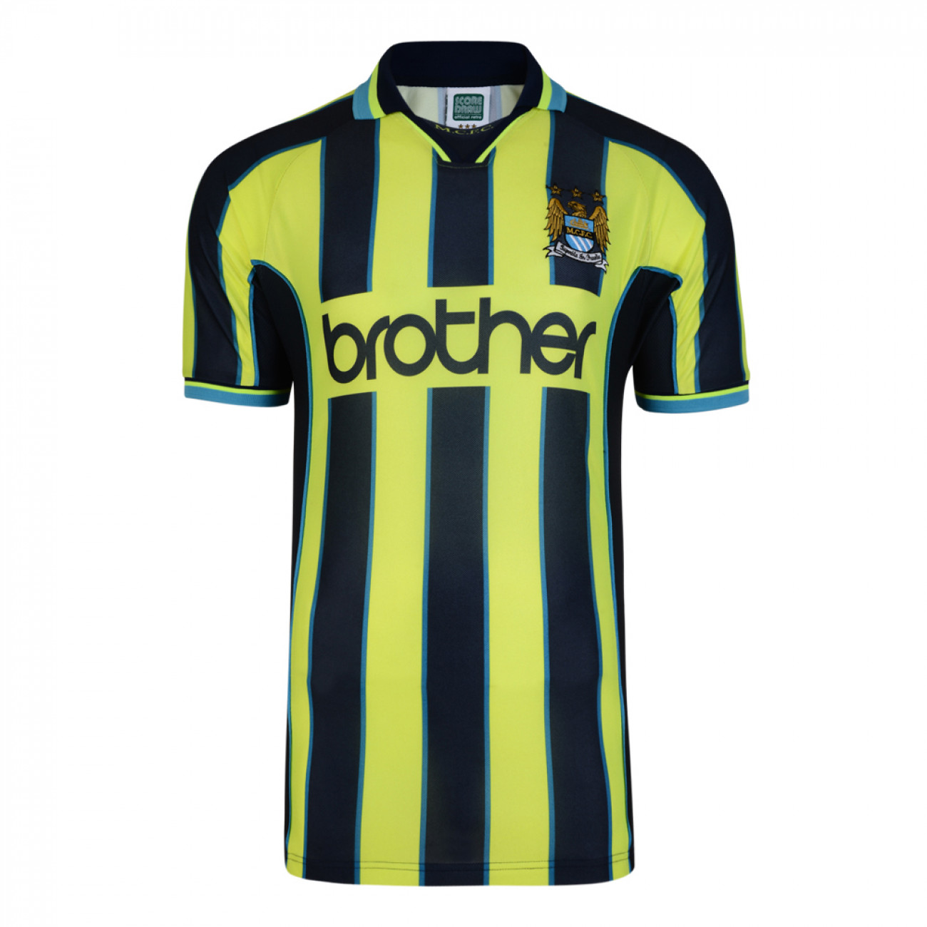 Manchester City 1999 Wembley Trikot Retrofootball