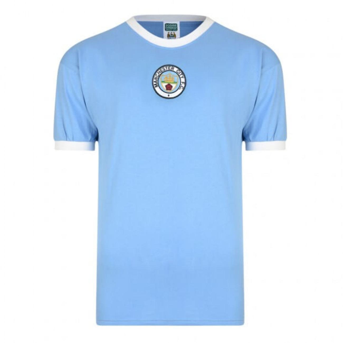 Manchester City 1972 Retro Trikot Auswarts Retrofootball