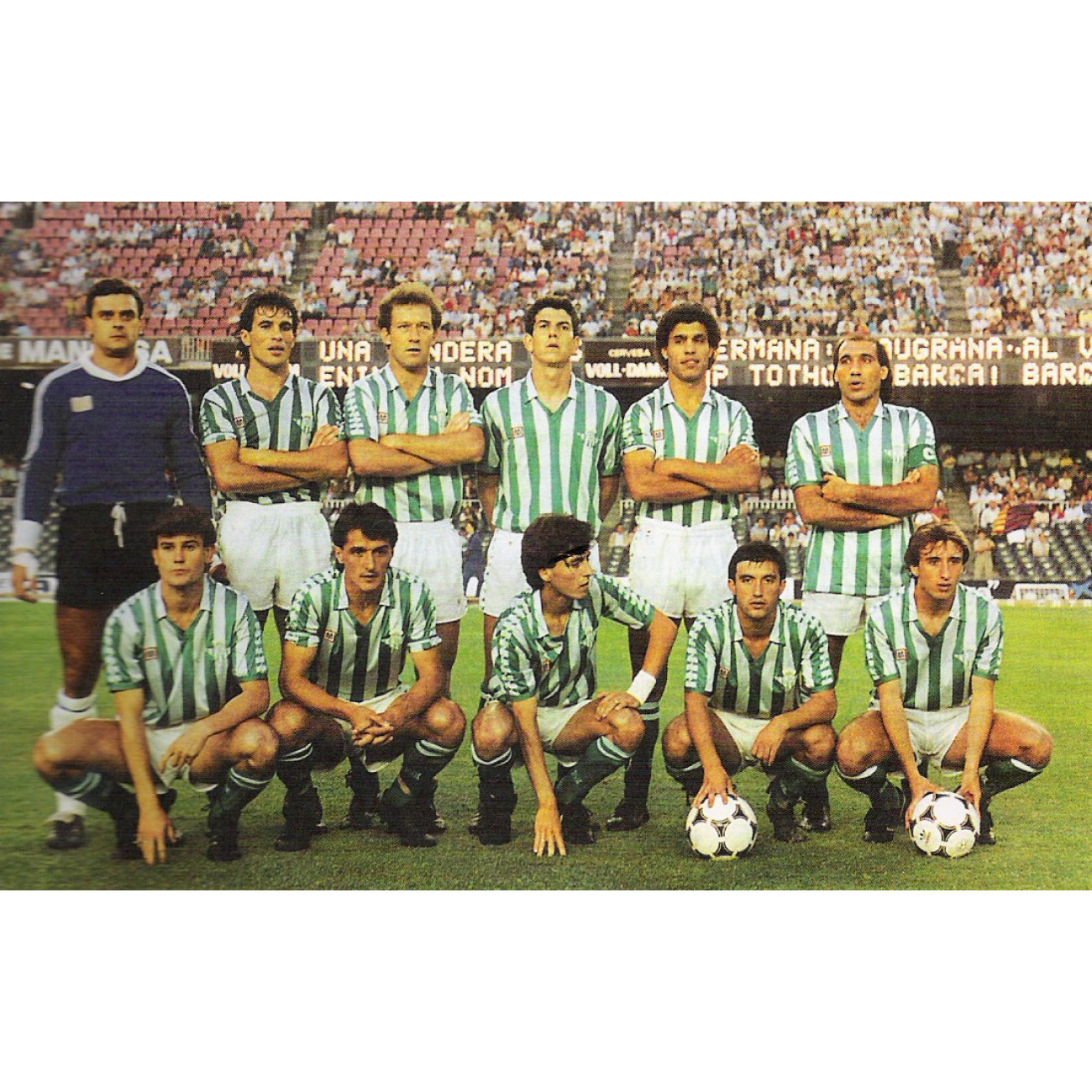 Real Betis Meyba Trikot Retrofootball