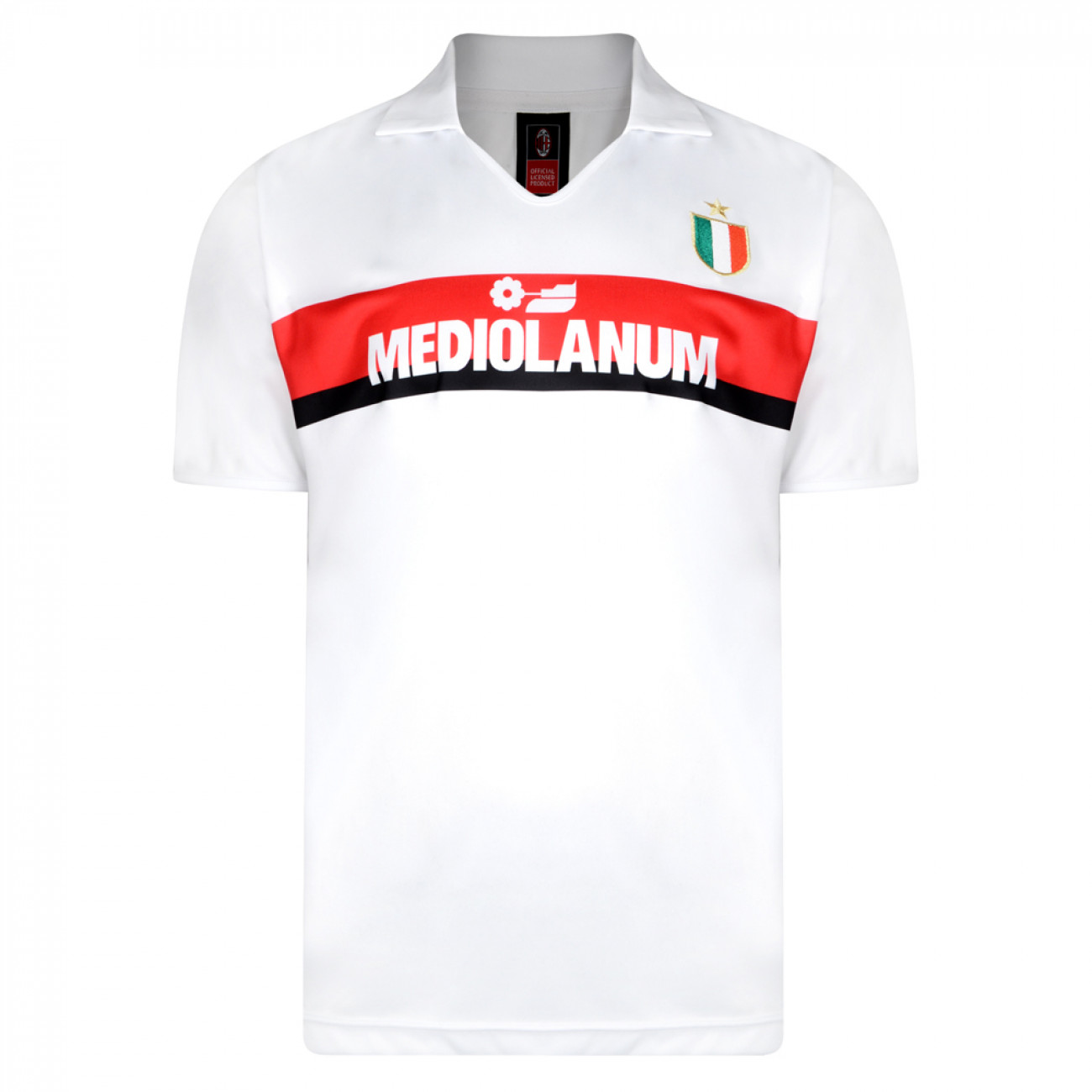 Ac Milan Trikot 1988 89 Auswarts Retrofootball