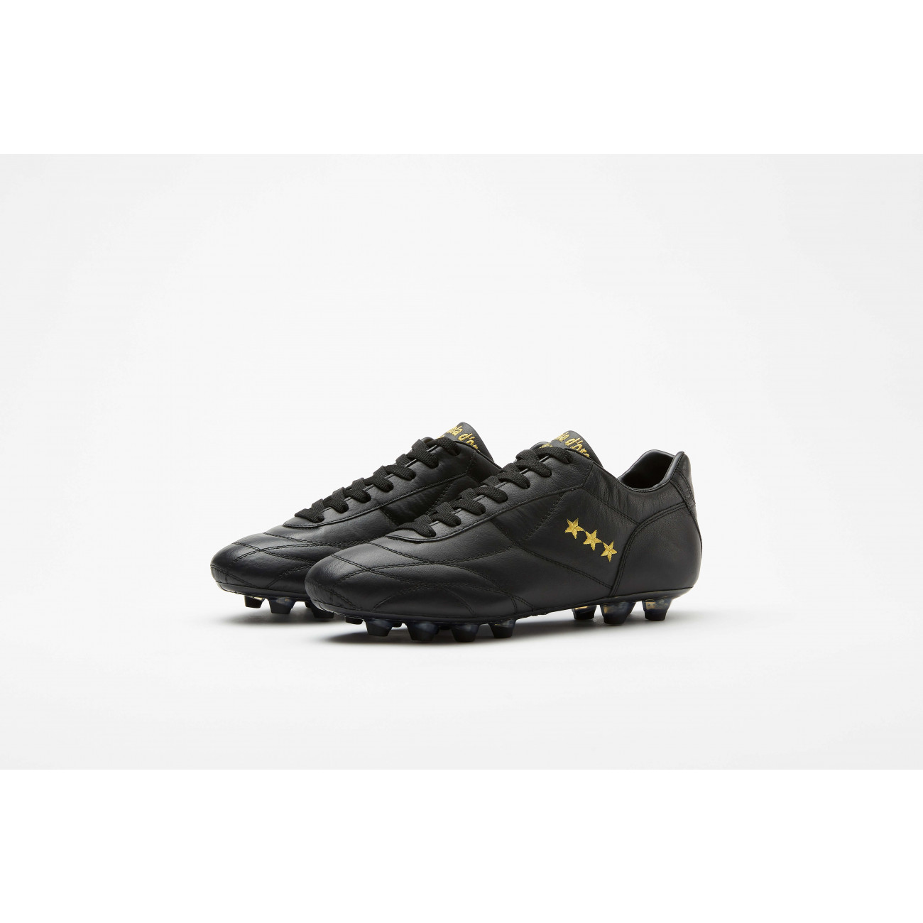 Black and gold football boots discount