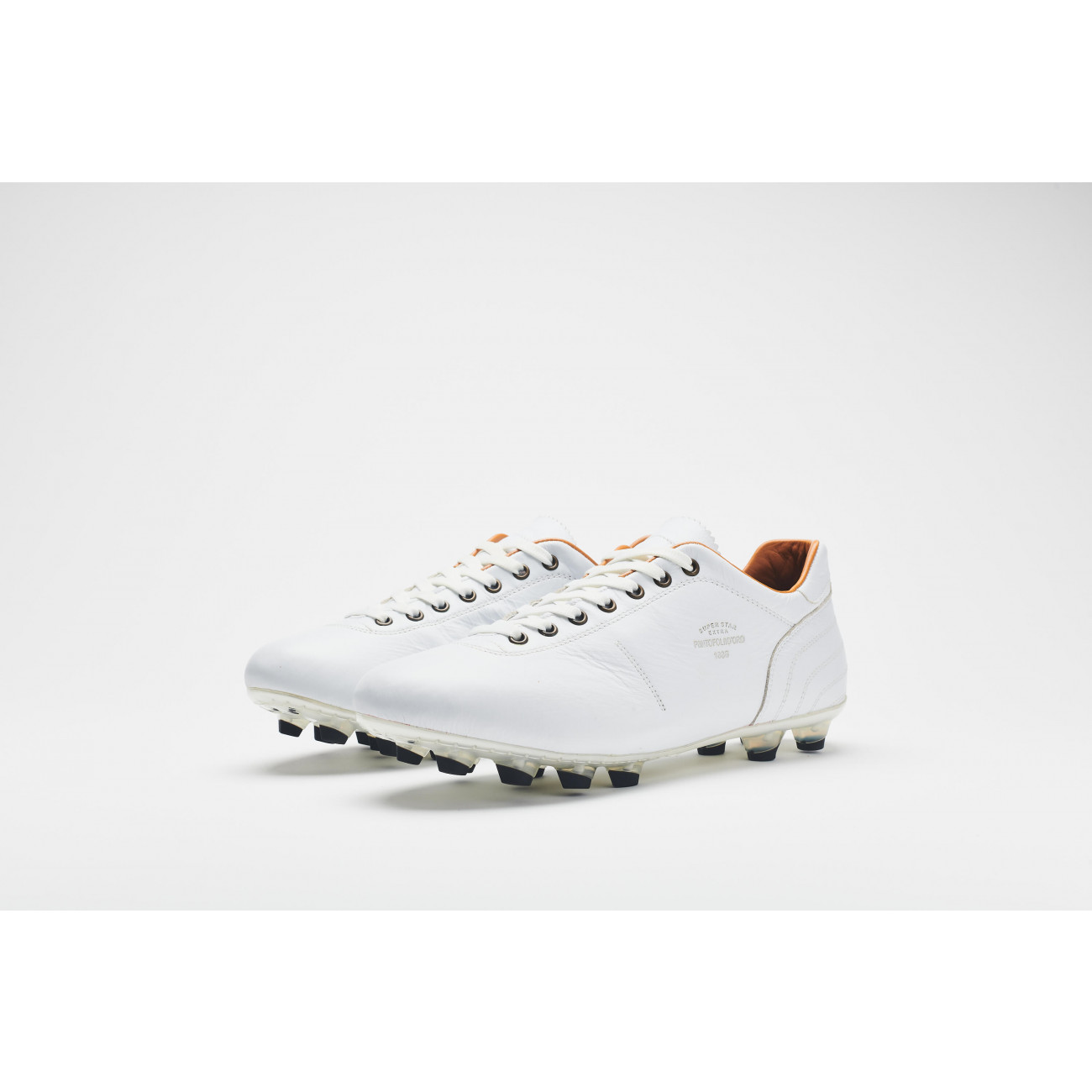 Chaussures Vintage Pantofola D'Oro Emidio Lazzarini Super Ascolana - Neuf Avec Emballage, Fabriqué En Italie