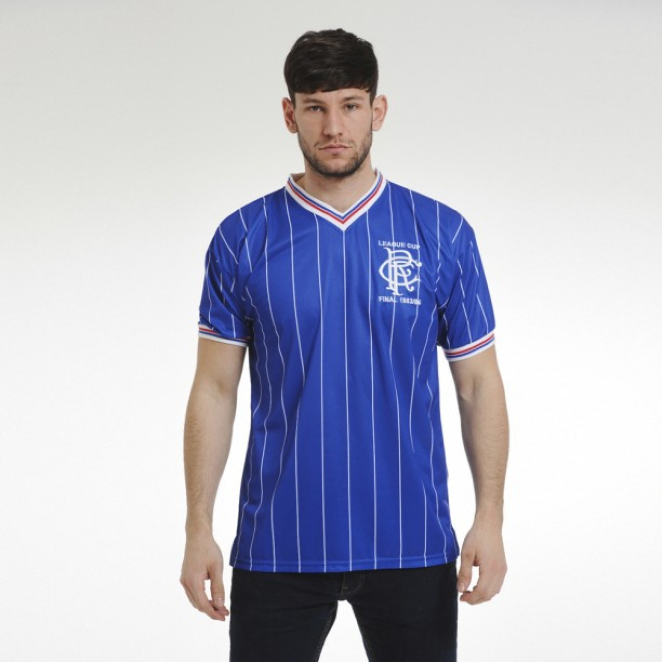 Glasgow Rangers 1984 Trikot Retrofootball