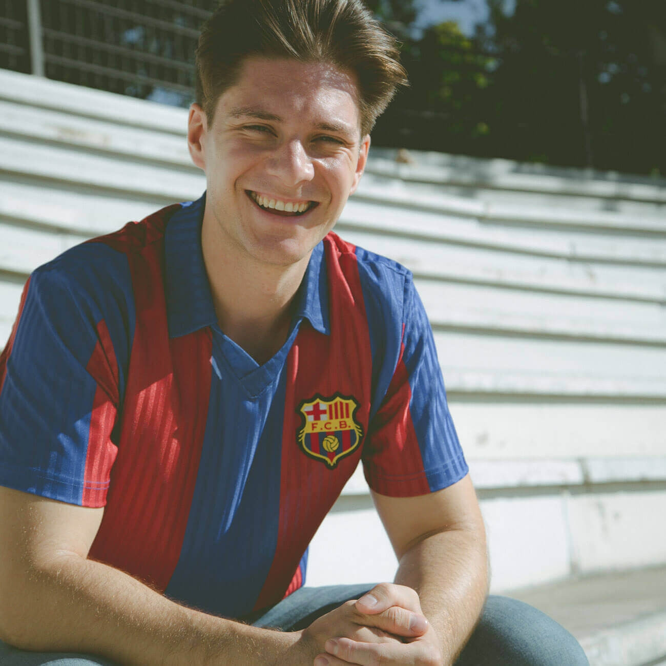 FC Barcelona 1990-91 retro trikot Auswärts | Retrofootball®