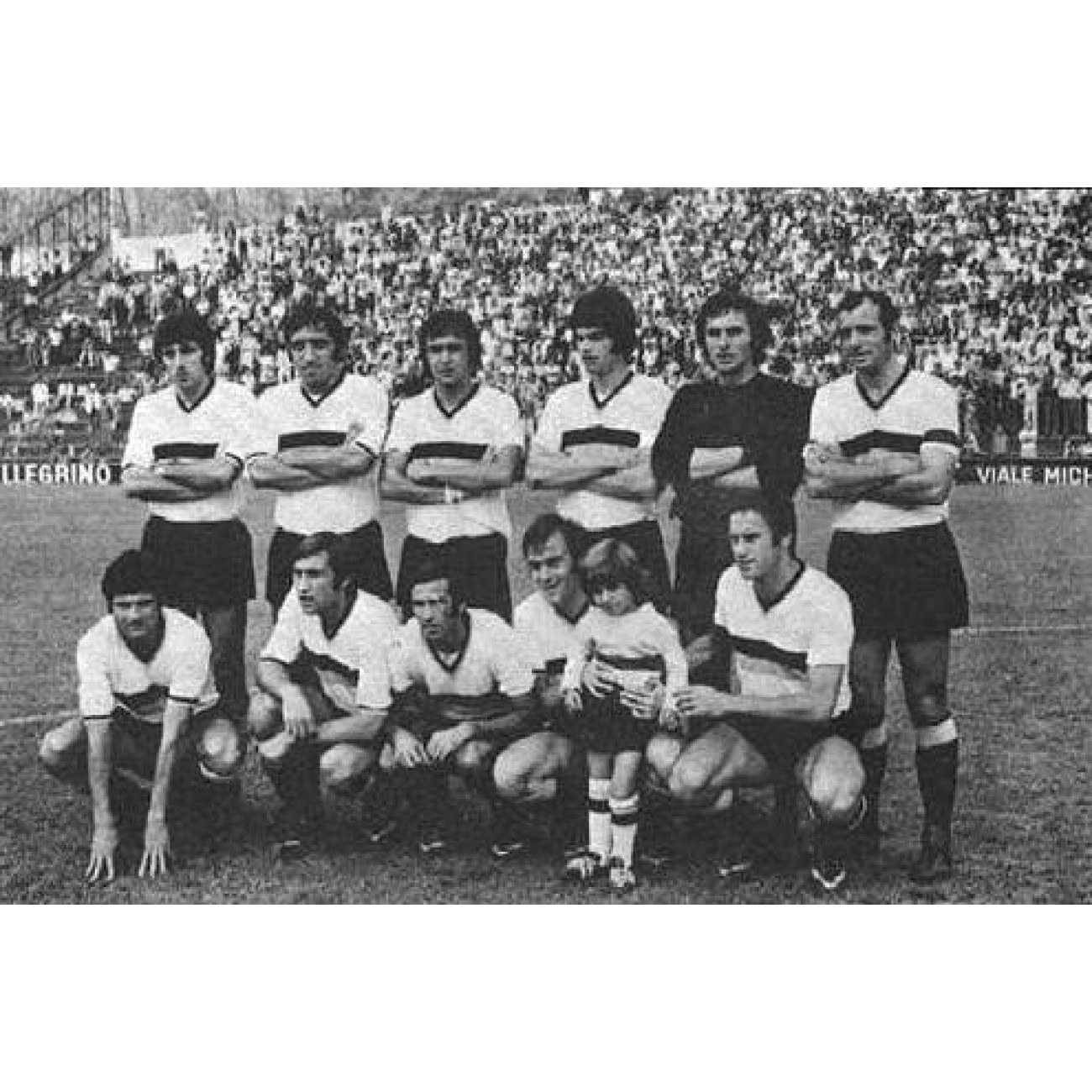 Palermo Trikot 70 Jahre Auswärts Retrofootball®