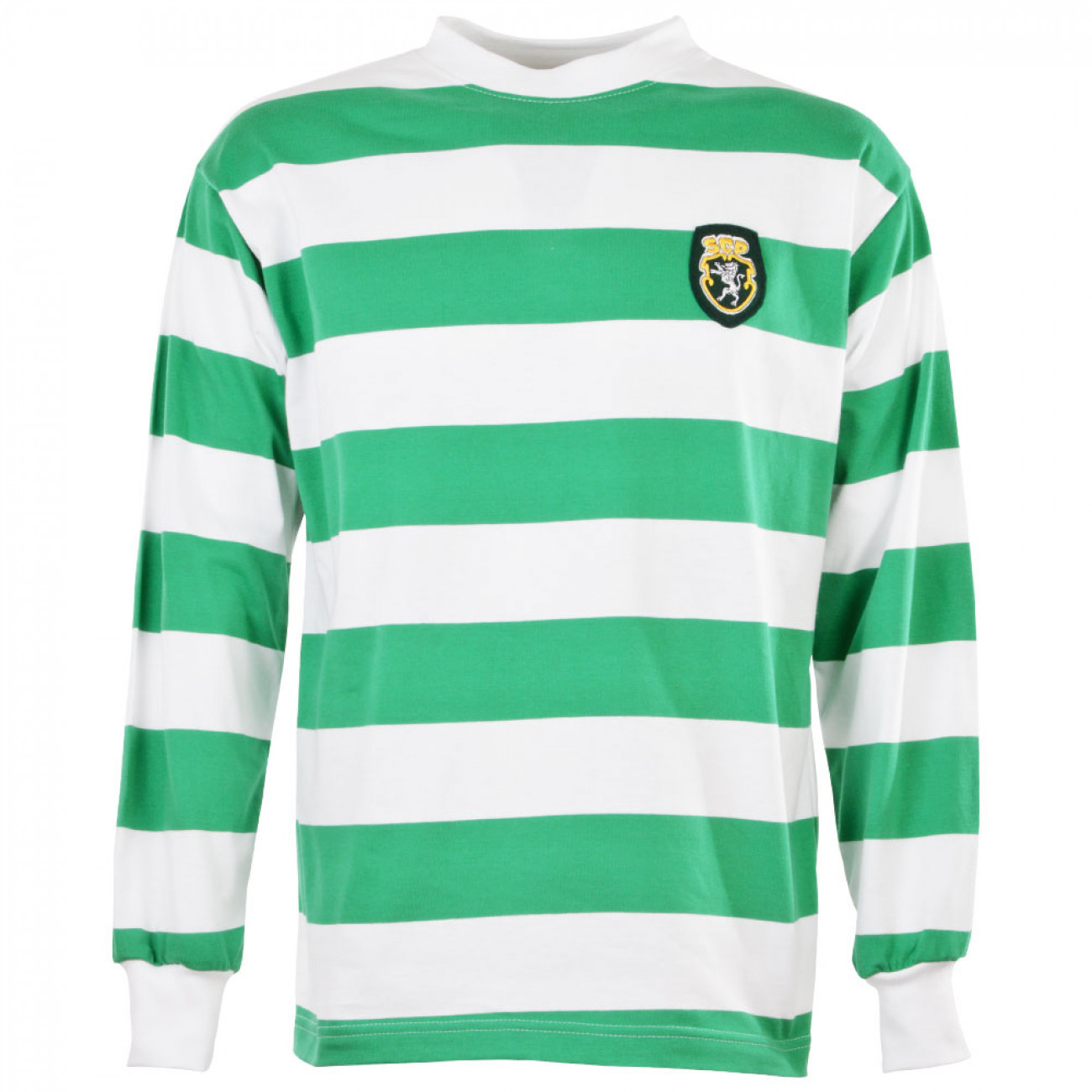 Sporting Lissabon Trikot 60 Jahre Retrofootball