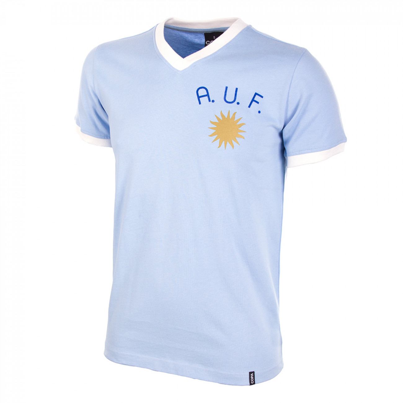 Uruguay Retro Trikot Wm 1970 Mazurkiewicz Retrofootball