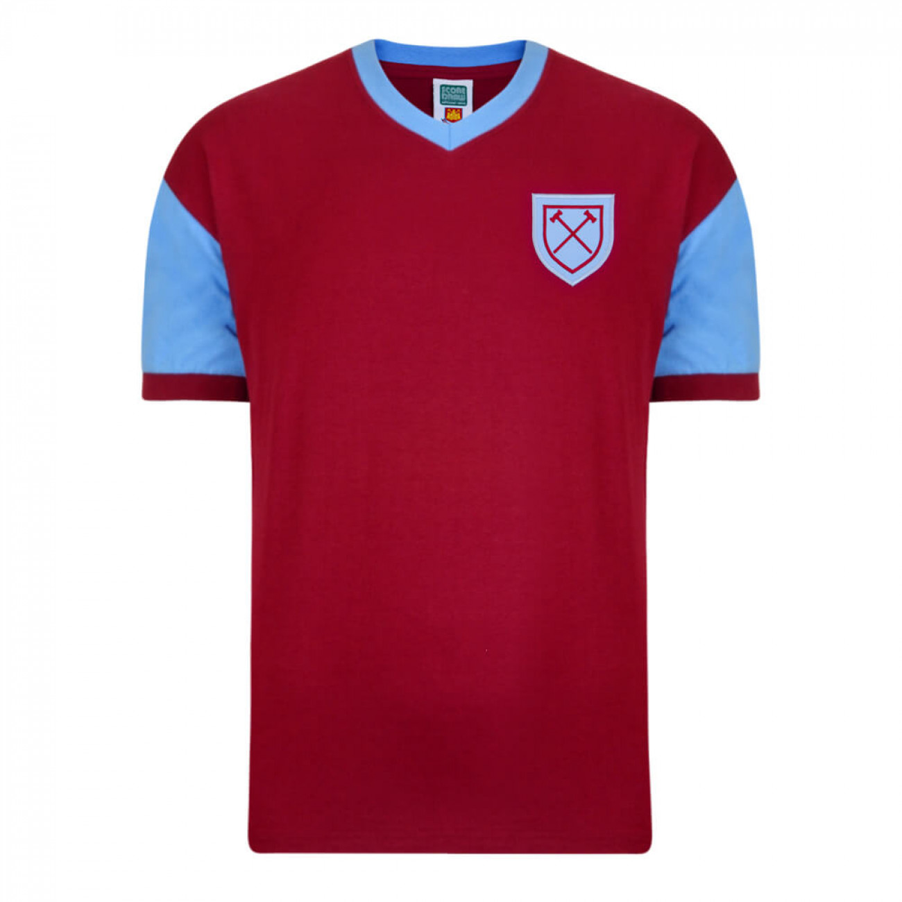 West Ham 1958 Retro Trikot Auswarts Retrofootball