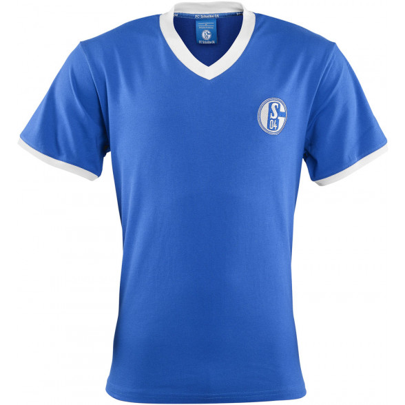 FC Schalke 04 1971/72 Retro Trikot