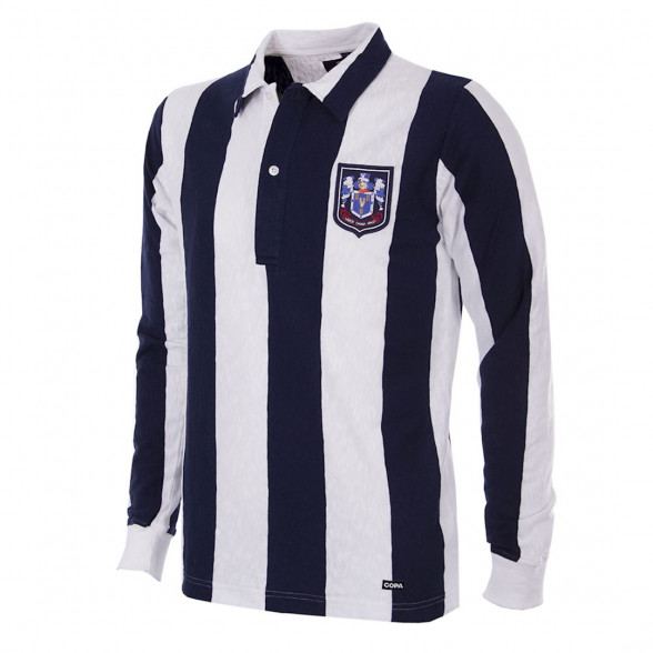 West Bromwich Albion 1953/54 Trikot