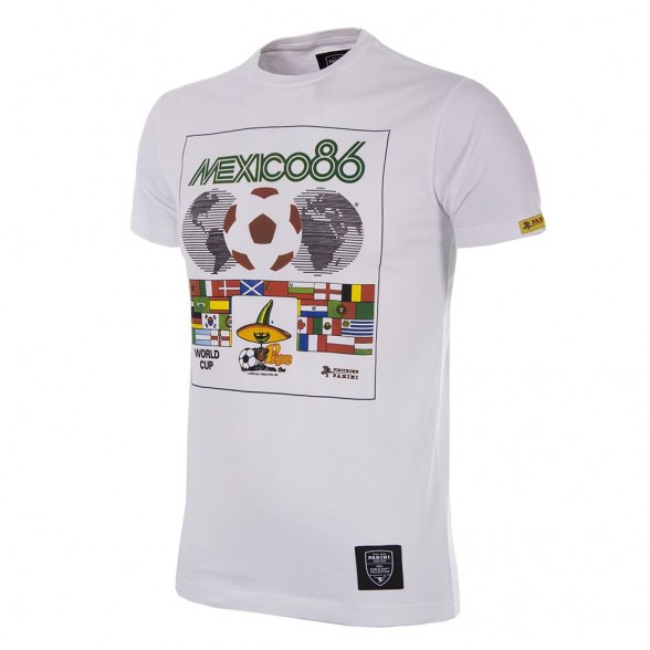 Panini Heritage Fifa World Cup 1986 T-shirt
