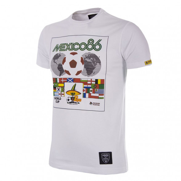 Panini Heritage Fifa World Cup 1986 T-shirt