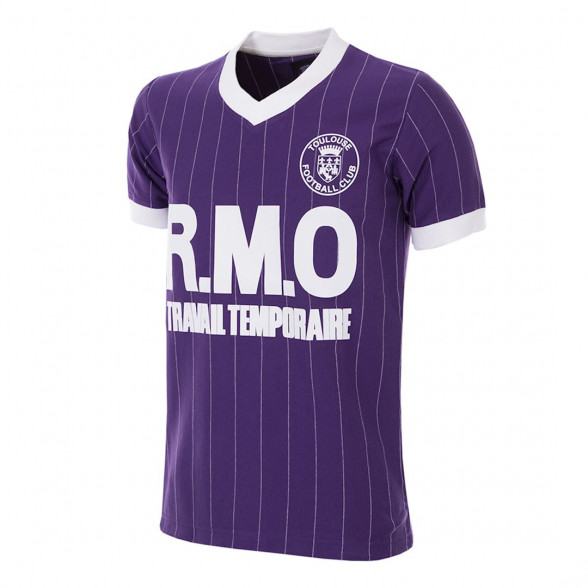 FC Toulouse 1983/84 Trikot