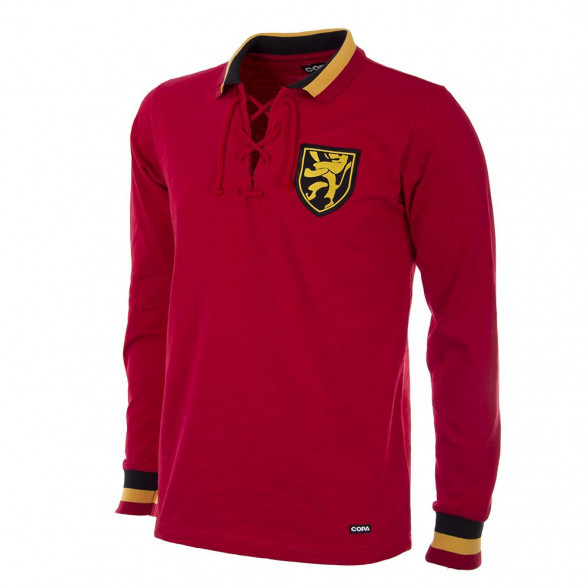 Belgien 1954 retro Trikot 