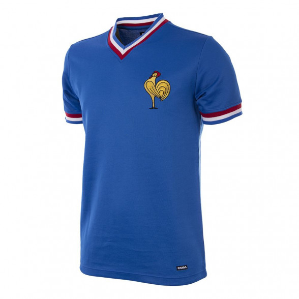 Frankreich 1971 retro Trikot