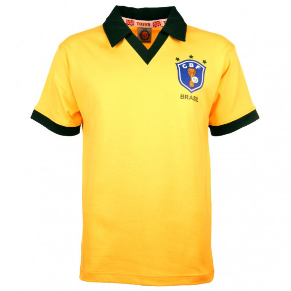 Brasilien 1986 Retro Trikot