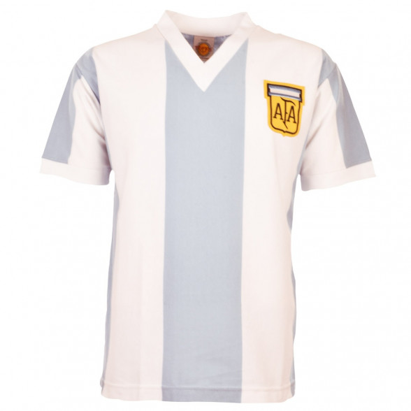 Argentinien Retro Trikot WM 1974