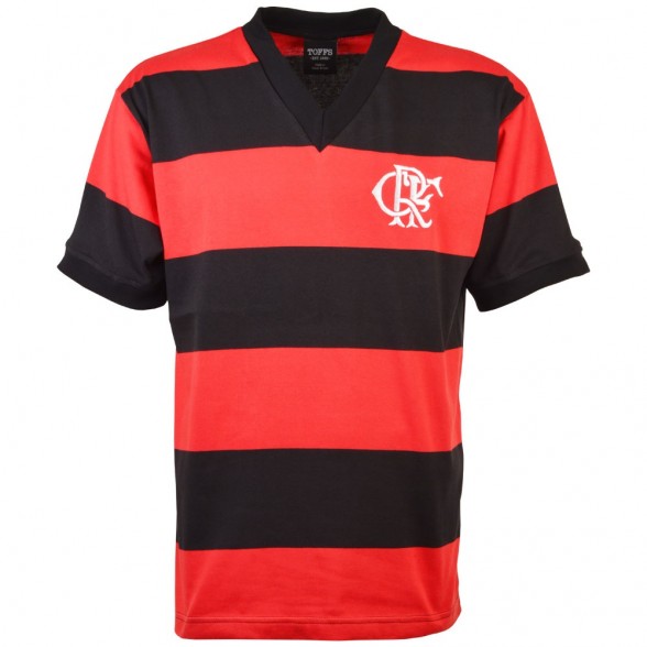Flamengo 60er Jahre Retro Trikot