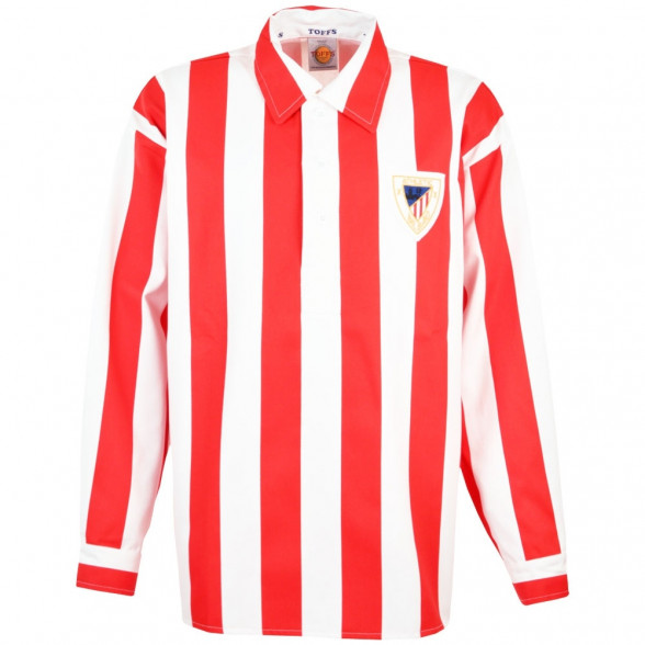 Athletic Bilbao 50er Retro Trikot