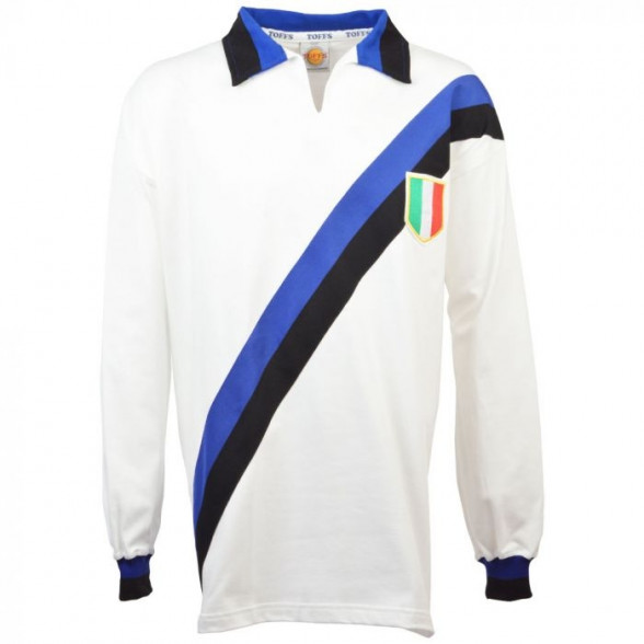 Inter Mailand Retro Trikot Scudetto 1963/1964 weiß