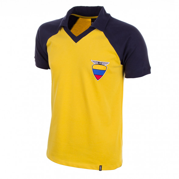 Ecuador retro Trikot aus den 80er Jahren