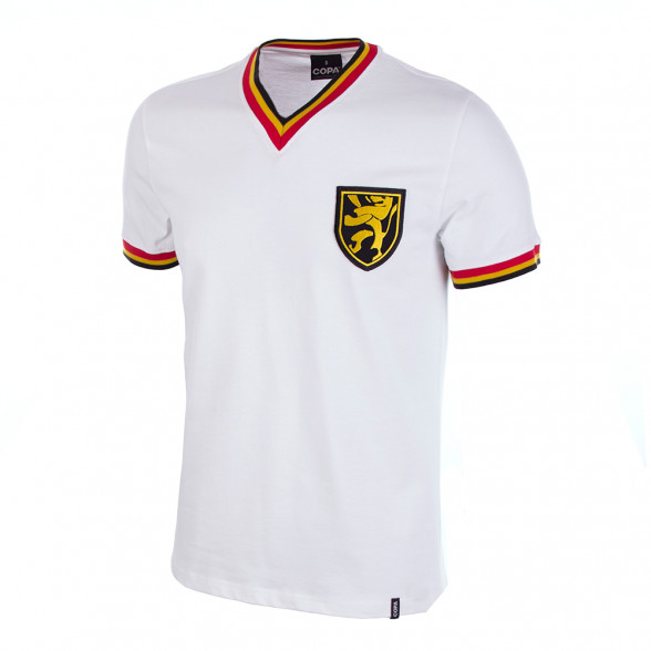 Belgien Trikot 70er Jahre Auswärts