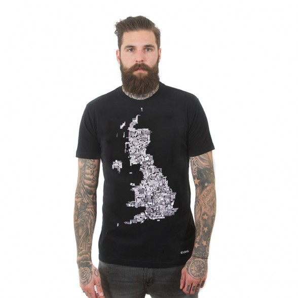 UK Grounds T-Shirt | Black