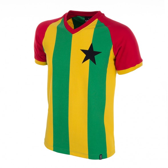 Ghana Trikot Afrikameisterschaft 1982